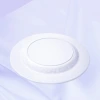 Фарфоровый фарфоровый фарфор, поднос для барбекю, плетенный плетенный лоток для барбекю, тарелка для закуски Specification image
